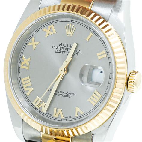 rolex oyster perpetual datejust ii mens watch|rolex datejust 36 roman numerals.